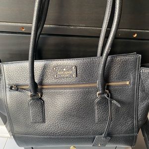 Kate Spade black shoulder bag